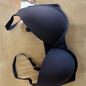 SKIMS Black Bra